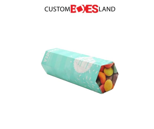 Custom Food Hexagon Boxes