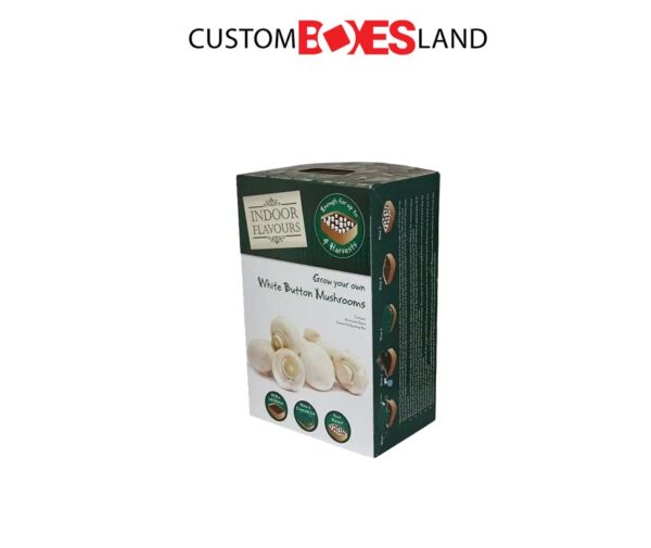 Custom Printed Mushroom Boxes