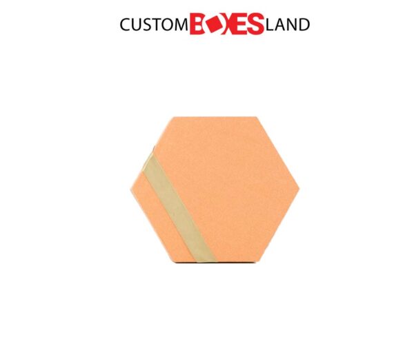 Custom Hexagon Rigid Boxes