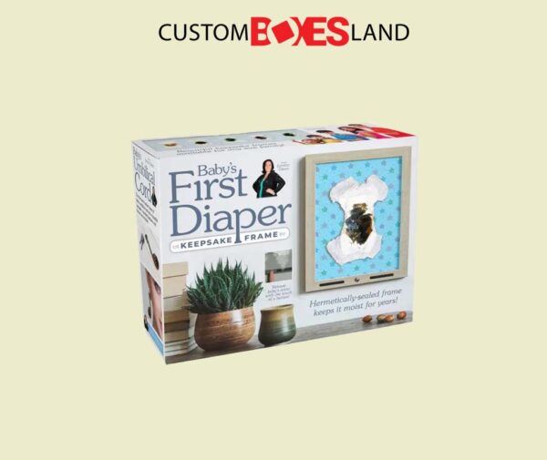 Custom Diapers Packaging Boxes