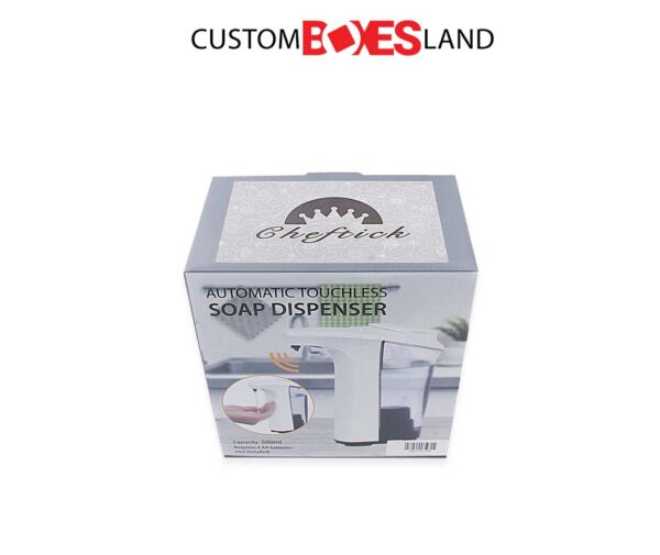 Custom Soap Dispenser Boxes