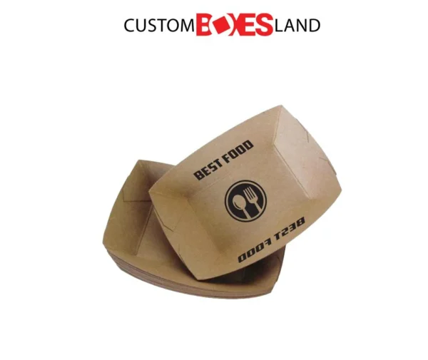 Custom Printed Food Tray Boxes