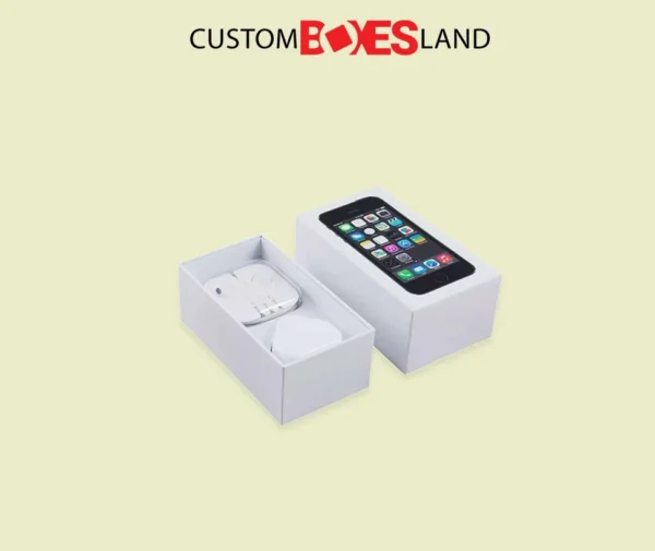 Custom Cell Phone Rigid Boxes