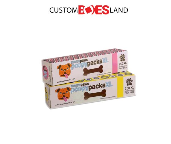 Custom Pets Food Packaging Boxes