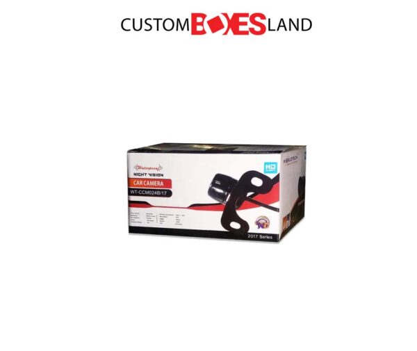 Custom Car Camera Packaging Boxes