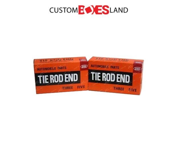 Custom Tie Rod End Packaging Boxes