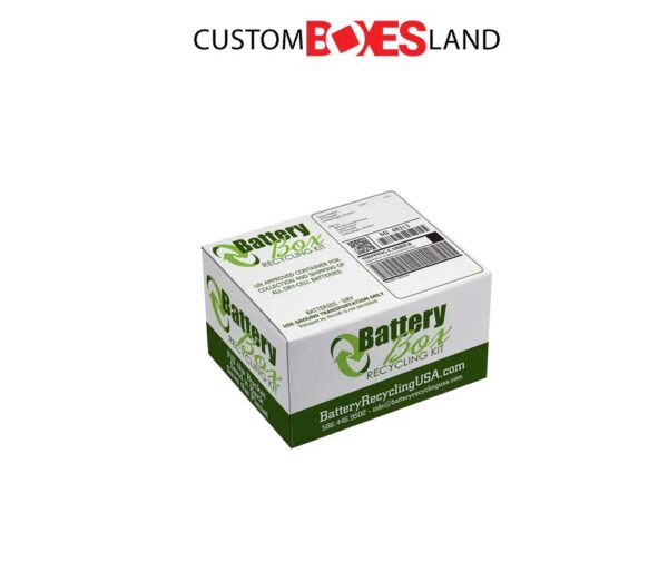 Custom Camera Battery Packaging Boxes