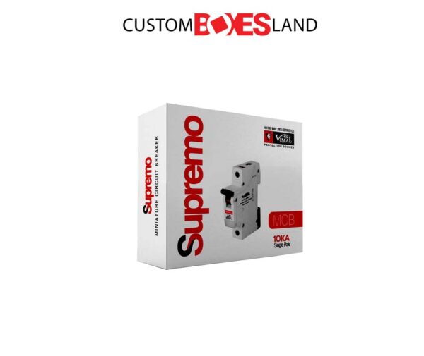 Custom Circuit Breakers Packaging Boxes
