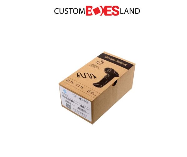 Custom Code Scanner Packaging Boxes