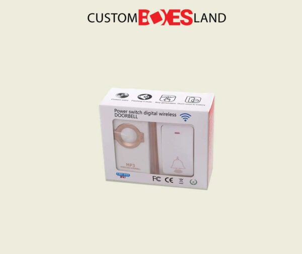 Custom Doorbell Packaging Boxes