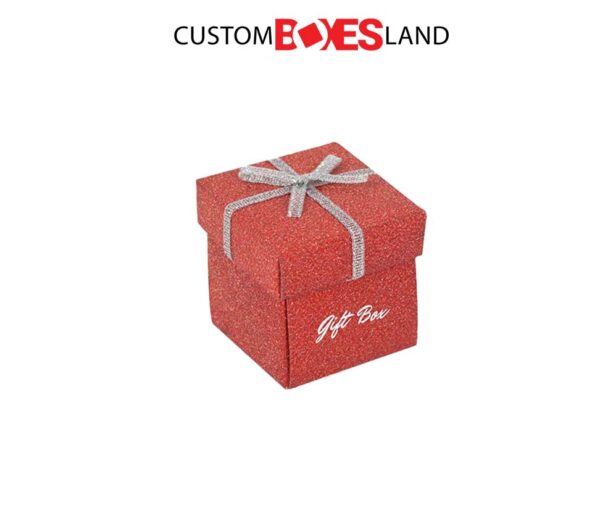 Custom Glitter Boxes