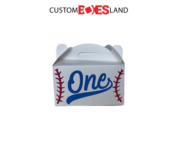 Custom Baseball Accessories Boxes