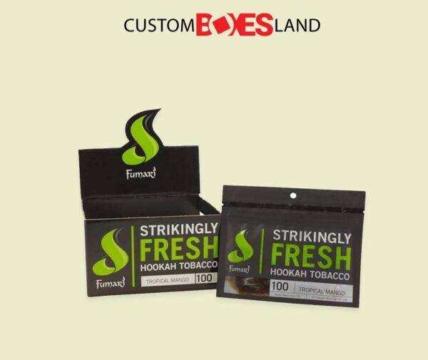 Custom Hookah Flavors Packaging Boxes