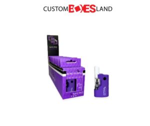 Custom Vape Batteries Packaging Boxes