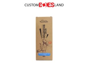 Custom Pet Shampoo Boxes