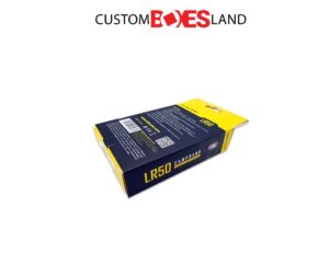 Custom Battery Display Hanger Boxes