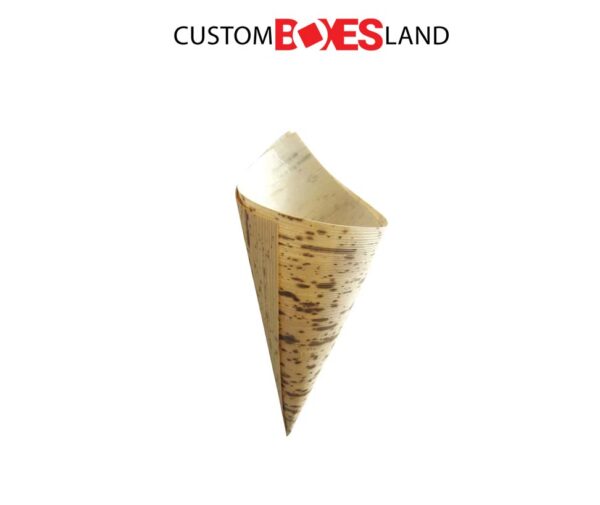 Custom Printed Paper Cones Boxes