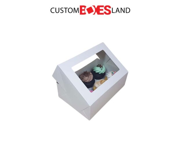 Custom CupCake Boxes