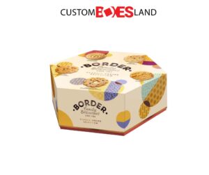 Custom Food Hexagon Boxes