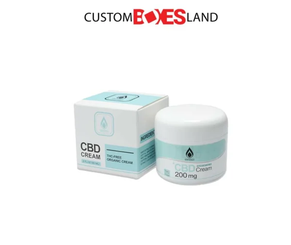 Custom CBD Cream Boxes image 2