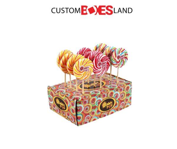 Custom Lollipop boxes