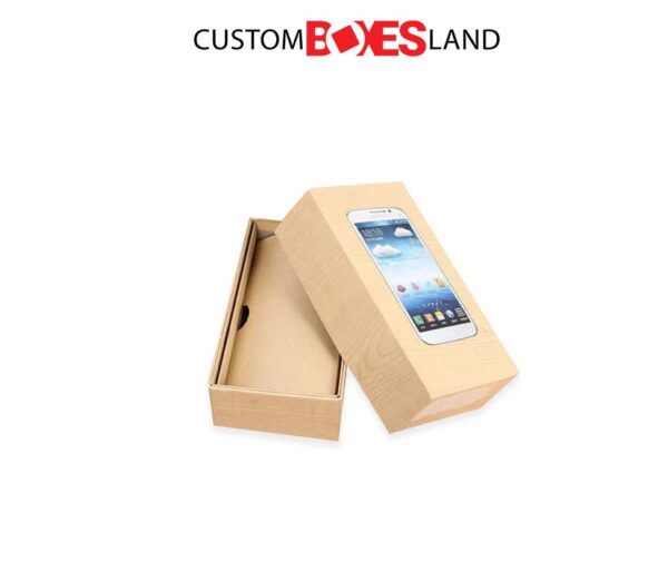 Custom Cell Phone Rigid Boxes