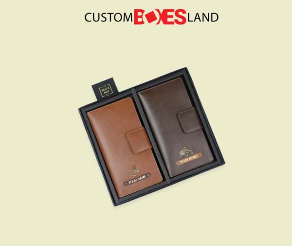Custom Ladies Wallet Boxes
