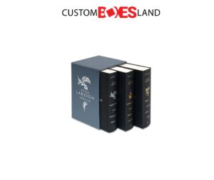 Custom Slip Case Rigid Boxes