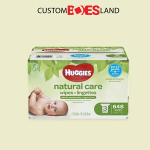 Custom Diapers Packaging Boxes