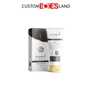 Custom Face Wash Boxes