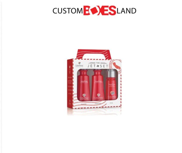Custom Shampoo Packaging Boxes