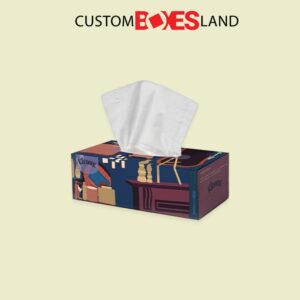 Custom Tissue Paper Packaging Boxes