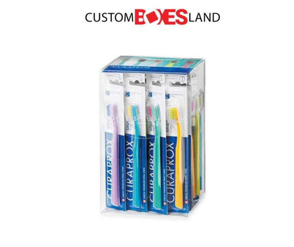 Custom Toothbrush Packaging Boxes
