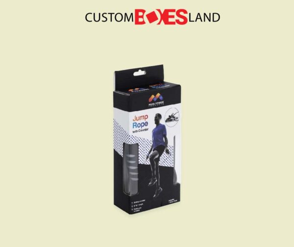 Custom Jumping Rope Packaging Boxes