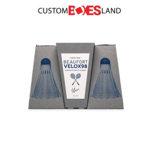 Custom Shuttlecock Boxes