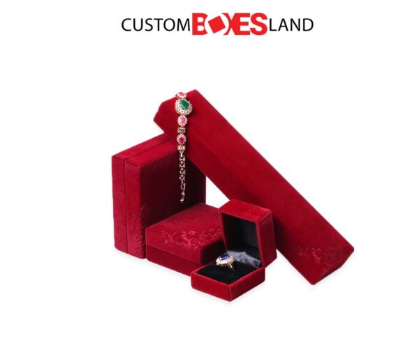 Custom Bridal Jewelry Sets Packaging Boxes