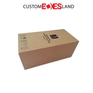 Custom Biometric Attendance Machine Packaging Box