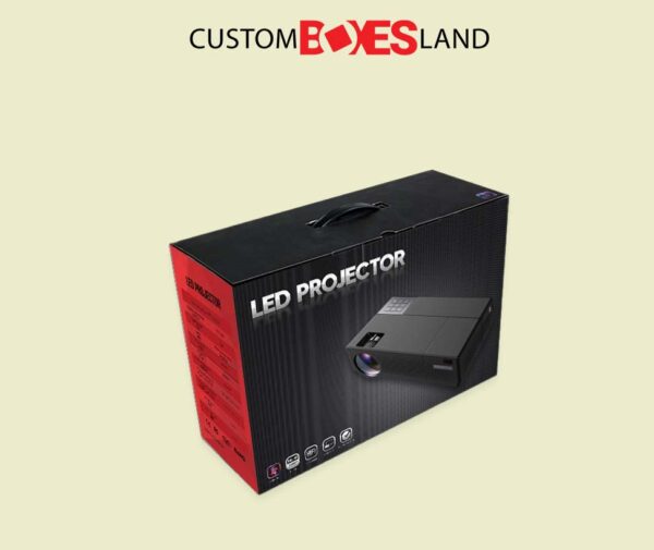 Custom Mini Projector Packaging Boxes