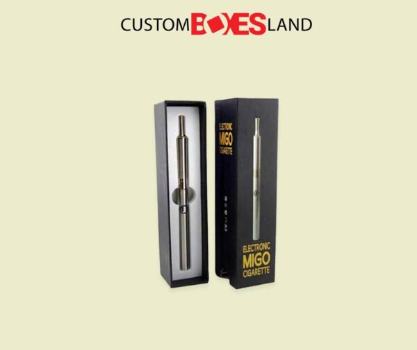 Custom Electronic Cigarette Boxes