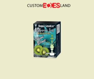 Custom Hookah Flavors Packaging Boxes