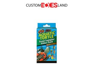 Custom Turtle Food Packaging Boxes