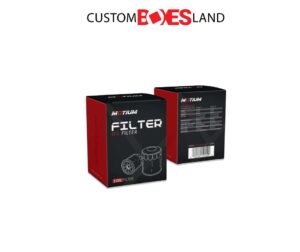 Custom Air Intake Filter Packaging Boxes