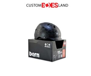 Custom Bike Helmet Packaging Boxes