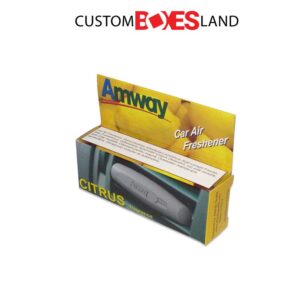 Custom Car Air Freshener Packaging Boxes