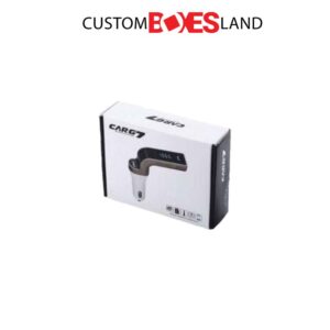 Custom Car Bluetooth Kit Packaging Boxes
