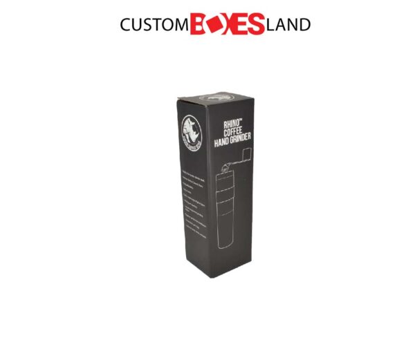 Custom Coffee Grinder Packaging Boxes