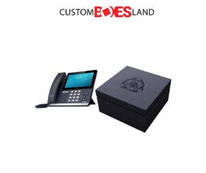 Custom Desk Phone Packaging Boxes