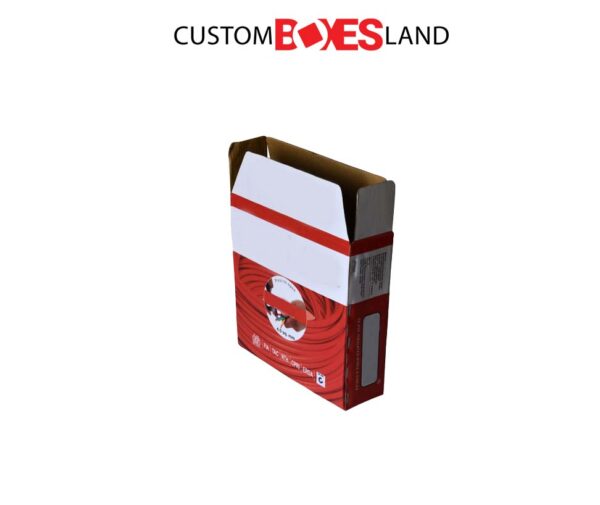 Custom Fire Alarm Packaging Boxes