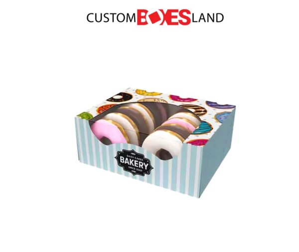 Custom Dessert Boxes With Logo