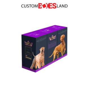 Custom Dog Food Boxes